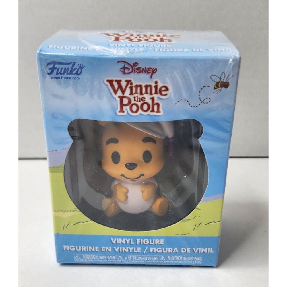 Funko Mini Mystery - Disney Winnie the Pooh - Pooh In Pajamas Vinyl Figure - NIB